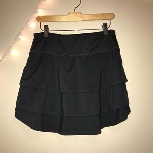 Athleta GRAY workout skirt